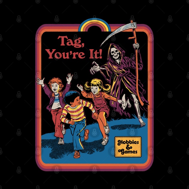 Tag, You're It by Steven Rhodes