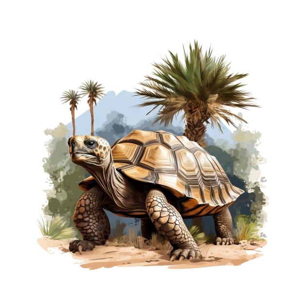 Giant Tortoise by zooleisurelife