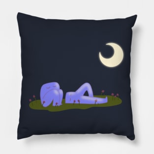 Fresno Nightcrawlers Pillow