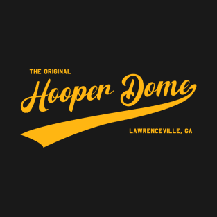 Black Hooper Dome - Lawrenceville, Georgia T-Shirt T-Shirt