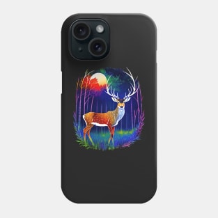 Magical Forest Deer 3 Phone Case