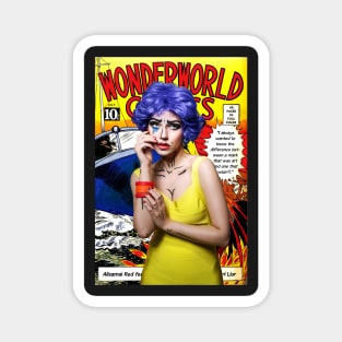 WONDER WORLD Magnet