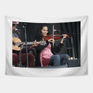 Rhiannon Giddens Photograph Tapestry