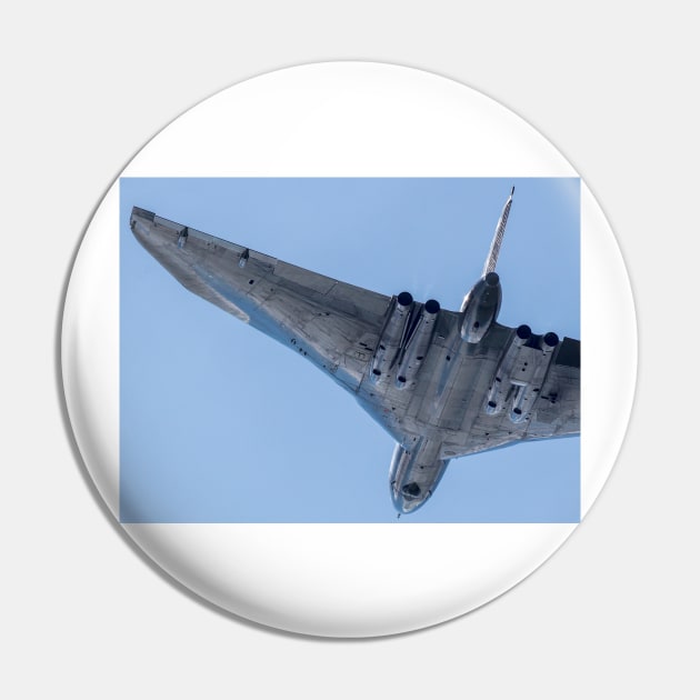 RAF AVRO Vulcan XH558 Pin by captureasecond