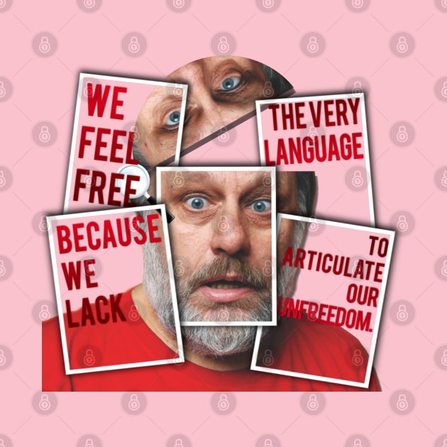 The Real of S.Zizek by LanaBanana