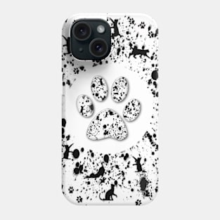 Cat Lovers Pattern Phone Case