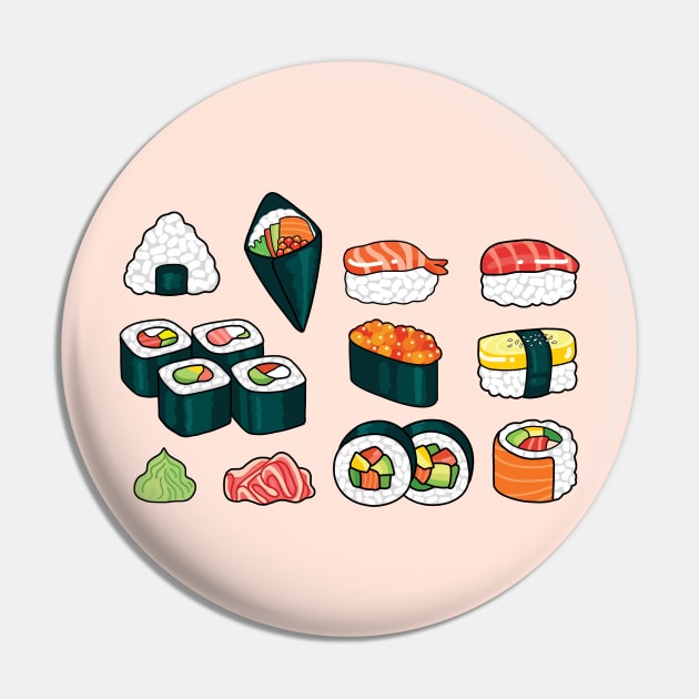 Pin on sushi