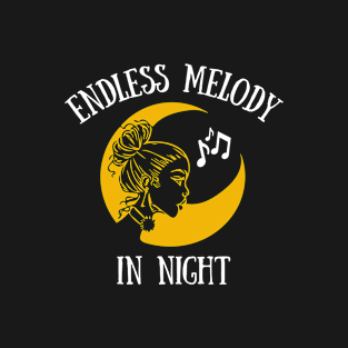 Endless Melody in Night 2 T-Shirt