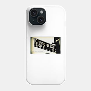 Chandler Boulevard South, SFV, Los Angeles, CA by Mistah Wilson Phone Case