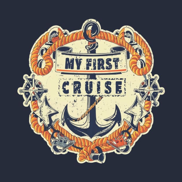 My first cruise by Perspektiva