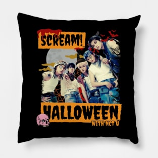 Scream Halloween With NCT U Pillow