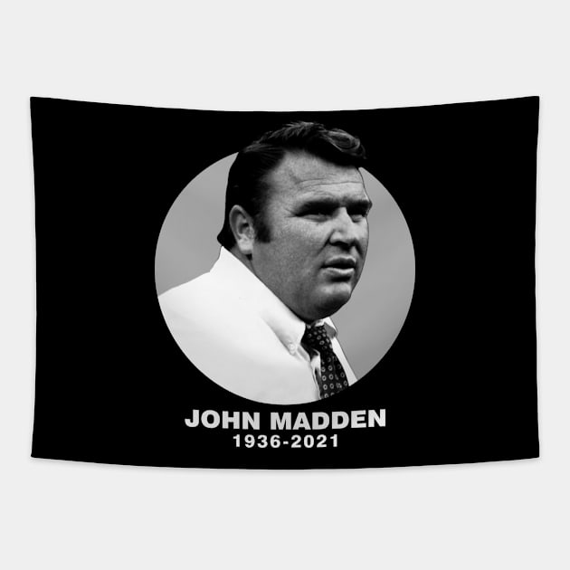 John Madden Tapestry by bmbg trian