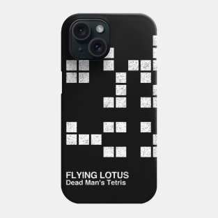 Flying Lotus / Minimalist Graphic Artwork Design Phone Case