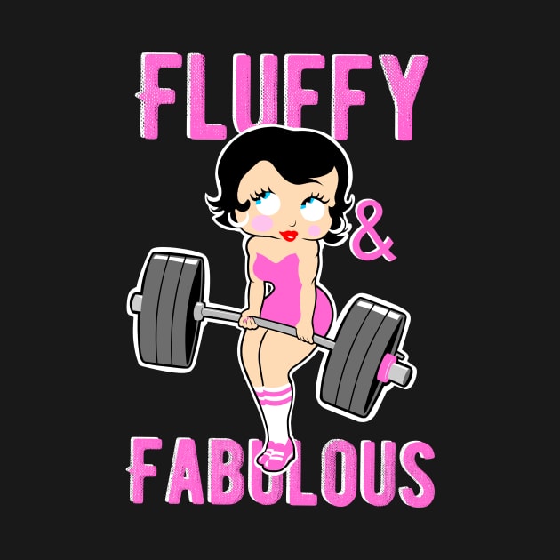 Fluffy and Fabulous by TimAddisonArt