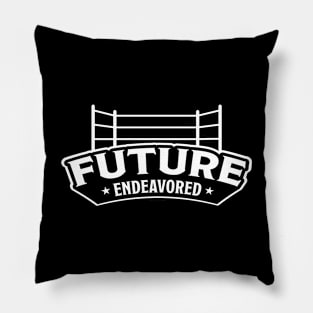 Future Endeavored Pillow