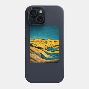 Illustrations inspired by Vincent van Gogh Phone Case