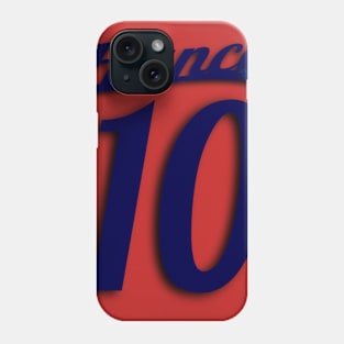 FRANCE FOOT 10 Phone Case