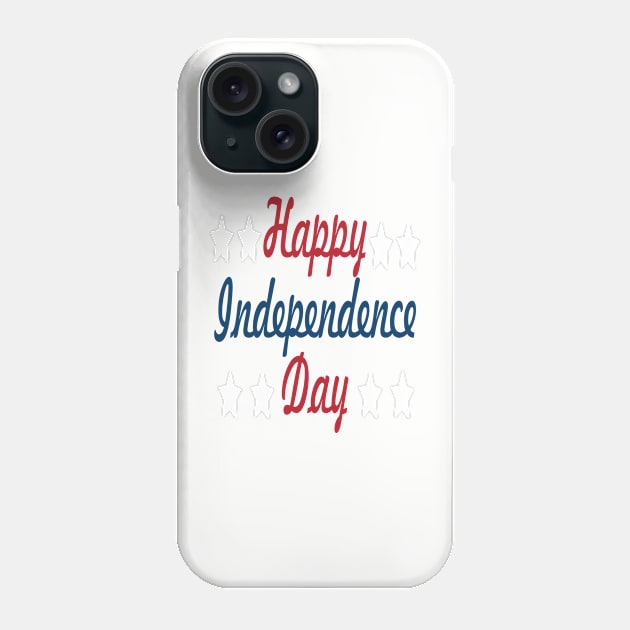 Happy  Independence  Day USA 2020 Phone Case by Salahboulehoual