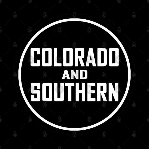 Colorado and Southern Railway by Railway Tees For All