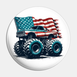 Monster Truck Pin