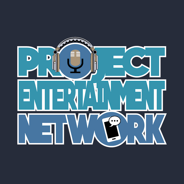 Project Entertainment Network Blue Logo by Project Entertainment Network