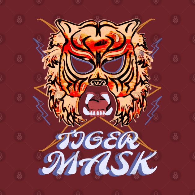 Tiger mask by Ace13creations