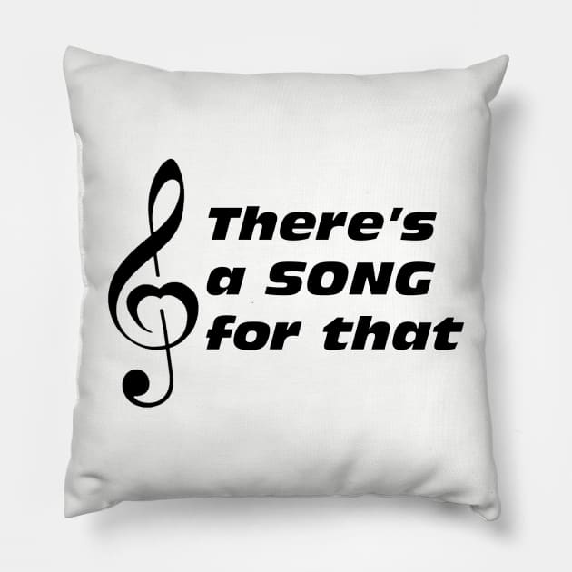 There's a Song for that Pillow by LPdesigns