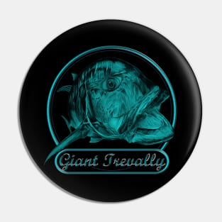 giant trevally Pin