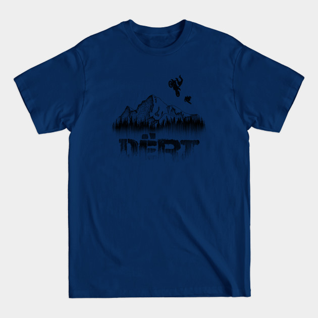 Discover Dirt - Motocross - T-Shirt