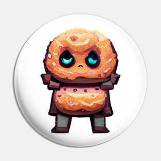 Pastry Person #2 by dozydonut Pin