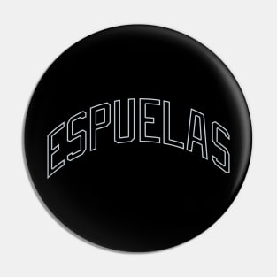 San Antonio Spurs Espuelas español Pin