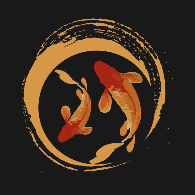 KOI FISH by asepsarifudin09