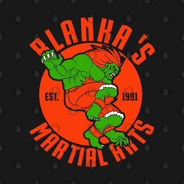 Blanka's Martial Arts by carloj1956