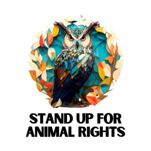 stand up for animal rights T-Shirt