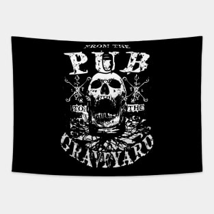 P2G - OG Skull Tapestry