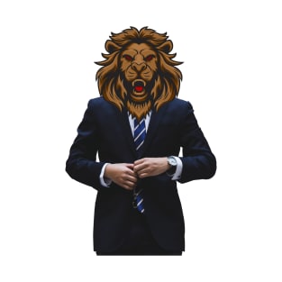 Man with lion head T-Shirt