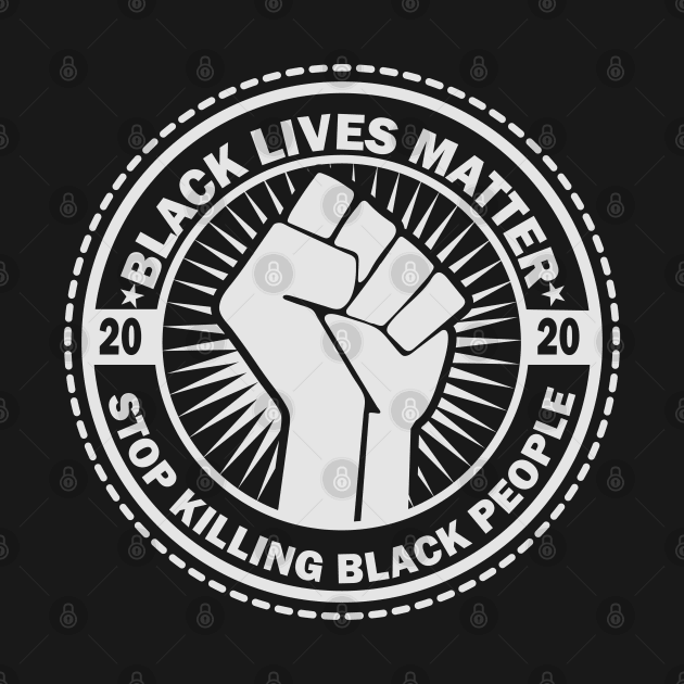 Black Lives Matter, I Can't Breathe, Civil Rights, Human Rights, George Floyd by UrbanLifeApparel