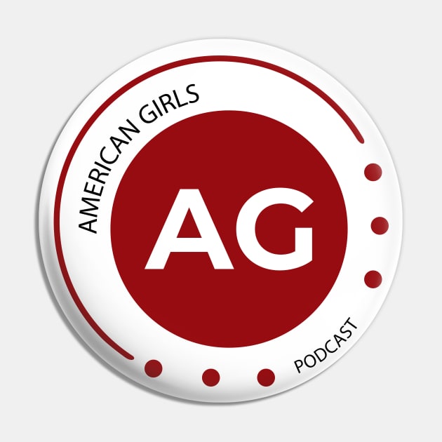 American Girls Podcast Pin by Dolls of Our Lives Podcast