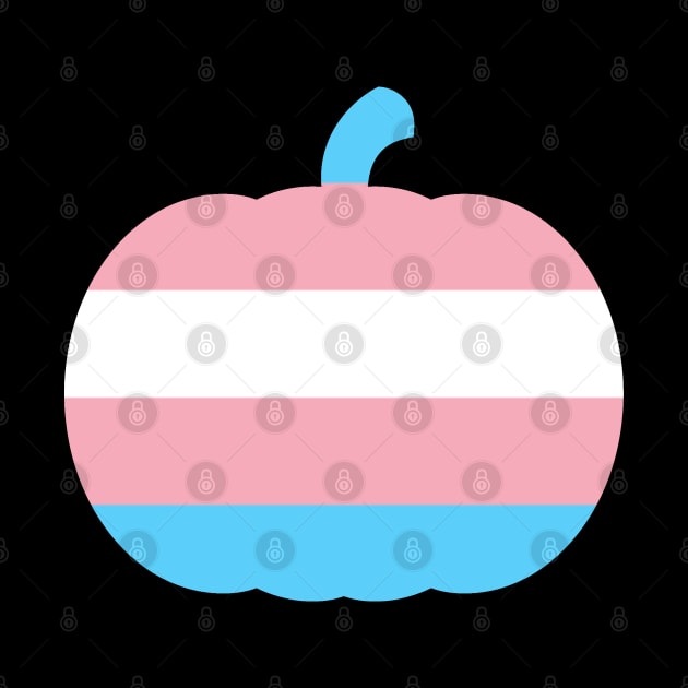 Halloween Pumpkin LGBT Flag Transgender PRIDE by aaallsmiles