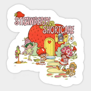 Strawberry Shortcake Stickers Teepublic Upload custom graphics here to use in the. strawberry shortcake stickers teepublic