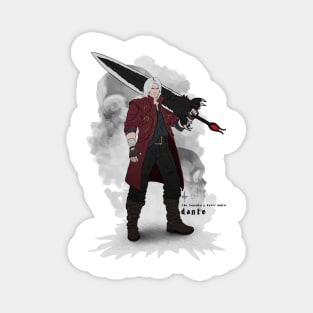 Legendary Devil Hunter Dante Magnet