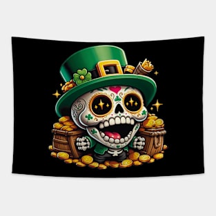 St Patrick's Day -  Day of the Leprechaun Tapestry