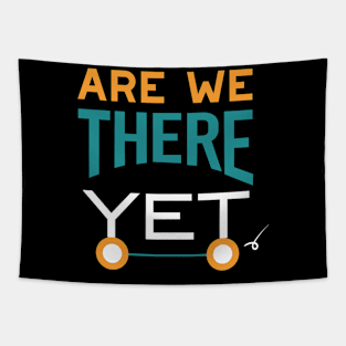 Are We There Yet Tapestry