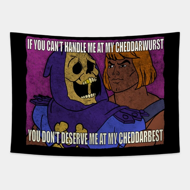 Cheddar best Tapestry by xmikethepersonx