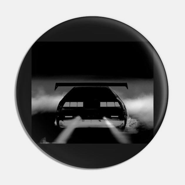 Black and white car Pin by SJG-digital