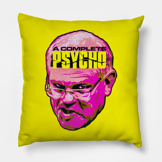 A Complete Psycho Pillow by nordacious