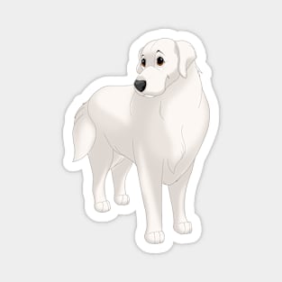 Great Pyrenees Dog Magnet