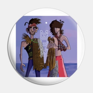 ORACULAR SPECTACULAR BY MGMT Pin