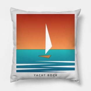 Yacht Rock Pillow