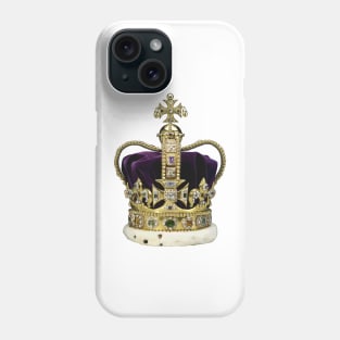 St Edward's Crown Phone Case